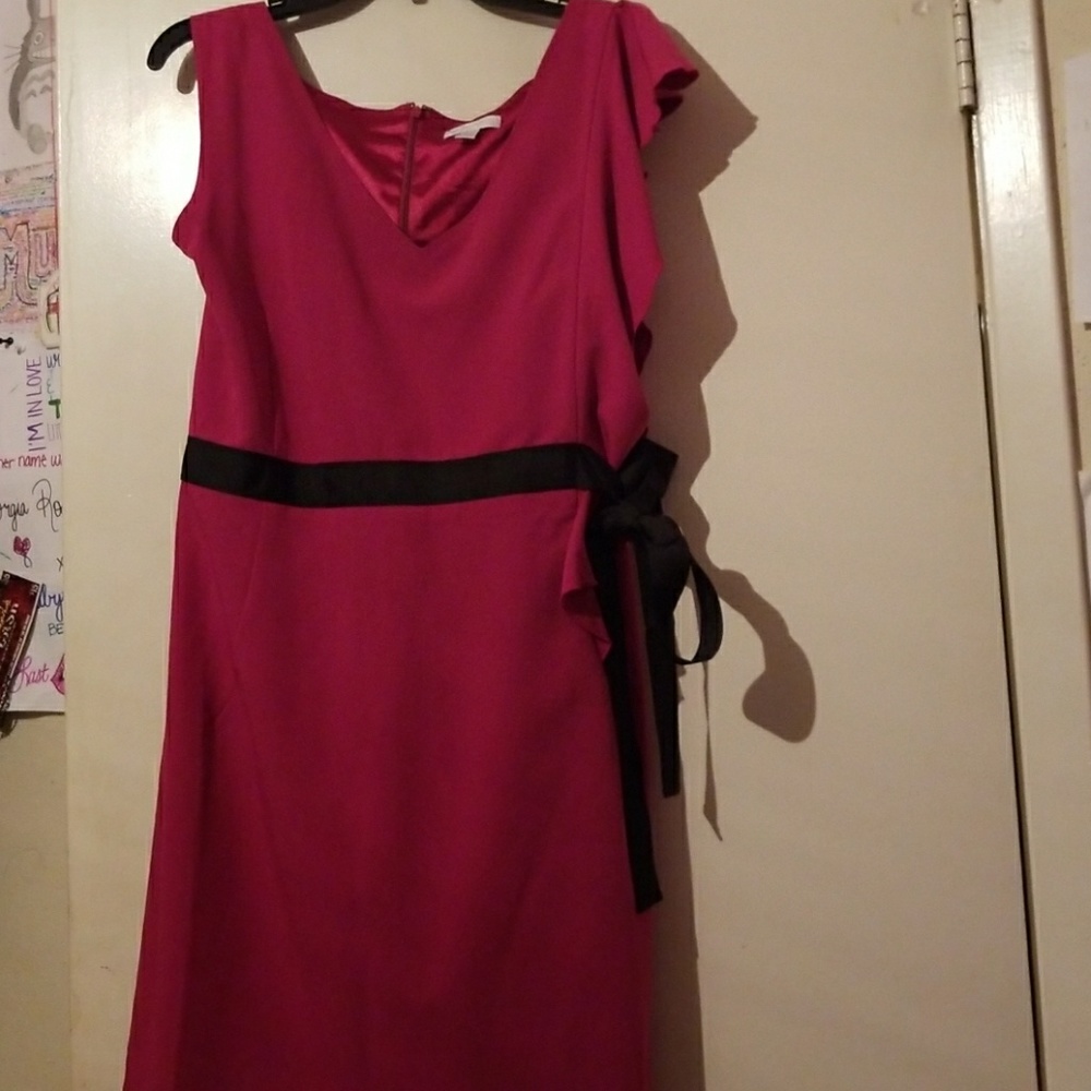 Fushia Cocktail Dress